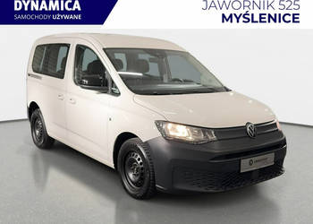 Volkswagen Caddy VAT 23% 2.0TDI 102KM M6 2022 r., salon PL, HAK I właścici…