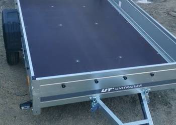 Przyczepka lekka Unitrailer Garden 265x150 resor dmc 650 kg