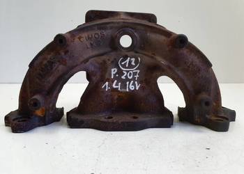 KOLEKTOR WYDECHOWY Peugeot 207 1.4 16V _ KFU 90KM