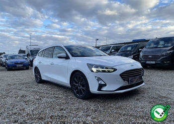 Ford Focus 2.0tdci 150 KM polski salon full led asystenci Navi kamera serw…