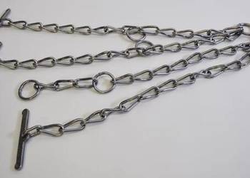 Łańcuch żłobowy, podwójny 6 mm TZ2421