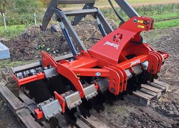 Agregat Talerzowy z Hydropakiem i Wałem Packiera firmy JANPOL szer2,5m