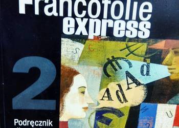 Francofolie express 2 podręcznik kursy językowe francuski