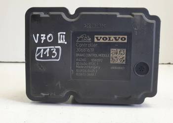 Volvo V70 III S80 II POMPA ABS Sterownik 30681619