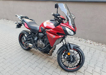 Yamaha Tracer MT-07 700 7 - szyba, grzane manetki, stelaż, wydech ABS