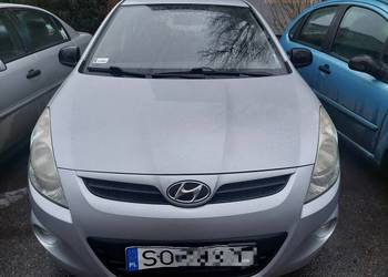 Hyundai i20 2009r 176tys.przebiegu,5 drzwi