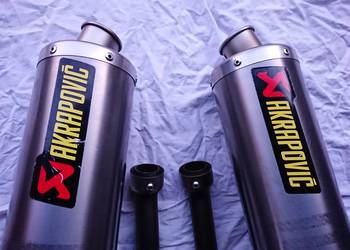 Wydech tłumik Akrapovic Titanium Exhaust KTM 990
