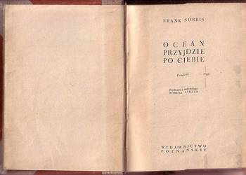 (0269) OCEAN PRZYJDZIE PO CIEBIE – FRANK NORRIS