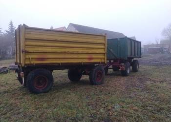 Przyczepy rolnicze kassbohrer 8-10 ton wywrotka