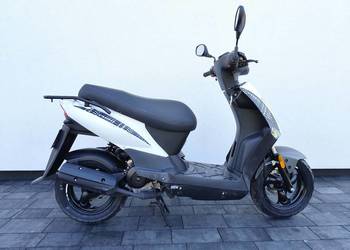 KYMCO AGILITY 2024 R  Skuter 50 4T Przebieg 316km Transport pod dom RATY