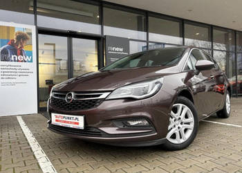 Opel Astra, 2016r. Salon Polska | Historia Serwisowa