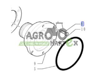 16204524, 1930225, 15970924, 15970921, 153633470 ŚRUBA CNH