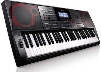 Casio CTK-5000 keyboard 61 klawiszy dynamicznych z zasilaczem i pudełkiem
