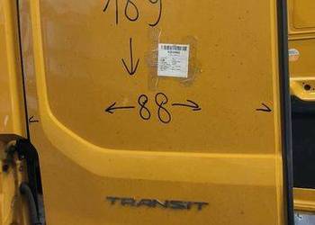 DRZWI LEWE TYŁ FORD TRANSIT MK8