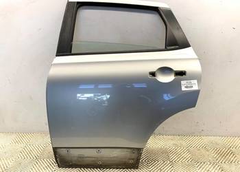 DRZWI LEWY TYŁ NISSAN QASHQAI J10 Crossover 06-14 SILVER(METALLIC