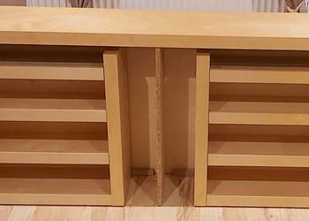 Zagłówek rozsuwany ikea malm