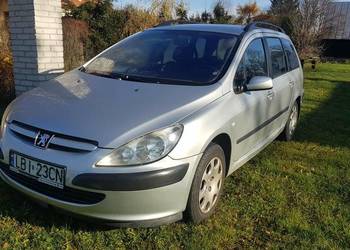 Peugeot 307 Kombi 1,4Hdi 2003r. Pierwszy właściciel
