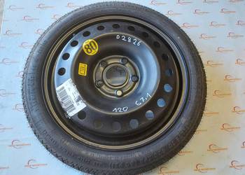 OPEL INSIGNIA A koło dojazdowe 125/70/17 98M 5x120 ET41
