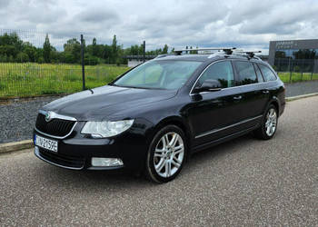Škoda Superb II Kombi 2.0 TDI Automat DSG 2010 Klima Hak Relingi Fotel z p…