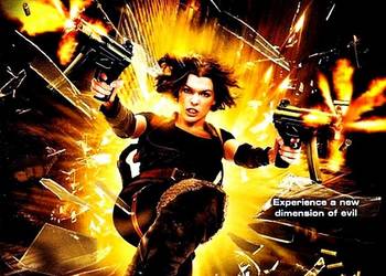 RESIDENT EVIL : AFTERLIFE   MILLA JOVOVICH