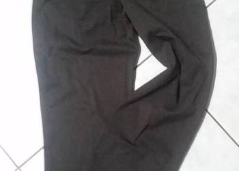 spodnie, do biura, do żakietu, wyjściowe, eleganckie, elast