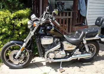 Honda vt 700 c shadow