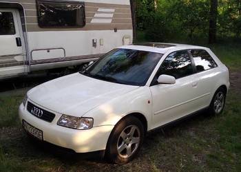 Audi A3, benzyna+ gaz 1.8, 2000r. szyberdach, klimatyzacja sprawne