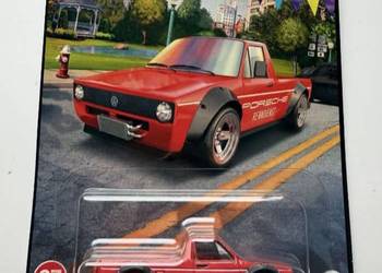 Hot Wheels  Premium  VW Caddy Boulevard + protektor