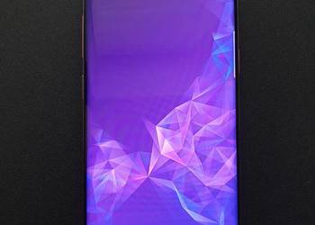 Telefon Samsung Galaxy S9+ S9 Plus SM-G9650 sprawny/cały!