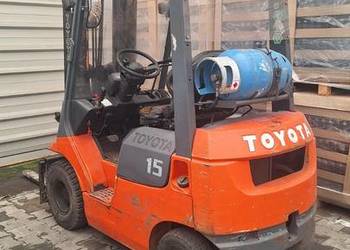 Wózek widłowy Toyota 40-7FG15