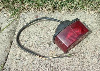Oryginalna lampa tylna wsk B3. Nie wfm SHL junak komar