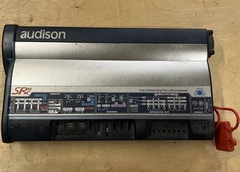 Wzmacniacz samochodowy Audison SRx 4 + okablowanie