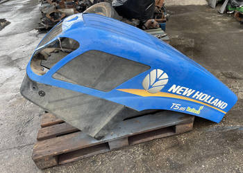New Holland T5 T5.85 T5.95 - maska pokrywa silnika