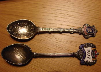 łyżeczka kolekcjonerska
