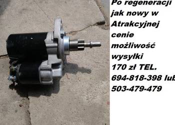 OKAZJA Rozrusznik Audi A3 1.6B Po regeneracji jak nowy w At