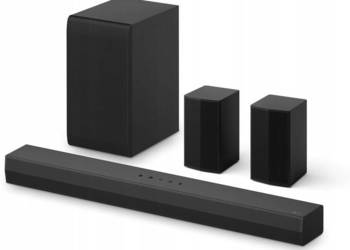 Soundbar LG S40TR.DEUSLLK 4.1 400W USB HDMI Bluetooth czarny kino domowe gł
