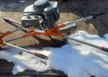 Sprzedam wiertnice do gleby Honda GXV 160 plus 4 wiertła I przedłużka