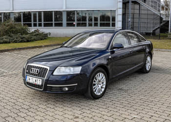 Audi A6 Limousine 3,0TDI (233KM) Automat Quattro Alcantara