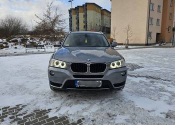 Bmw x3 f25 2,0d xdrive 164km doinwestowane