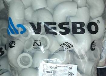 OKAZJA!! Sprzedam paczki kolan 90 stopni pakowane po 50 szt.