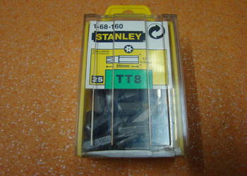 Bit TORX z otworem TT 8 1/4 cala x 25 mm  STANLEY Ref. 1-68-160