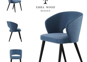 Krzesło PREMIUM KR-8 Tkanina Deluxe Petrol 28