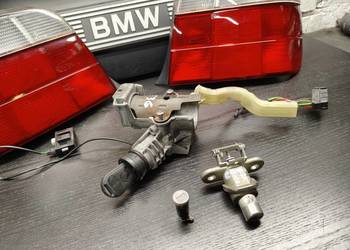 Bmw e36 stacyjka z immobilizerem komplet kluczyk zamek wkładka klamki