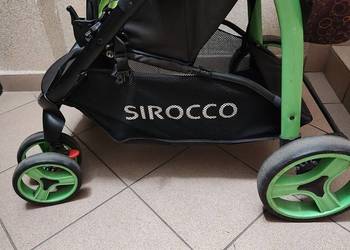 Wózek spacerowy Sirocco