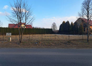Grunt 1008m2 Żabia Wola