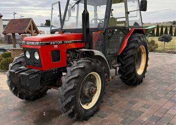 Zetor 7245 od rolnika