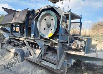 Mobilna kruszarka szczękowa DCJ 700X500