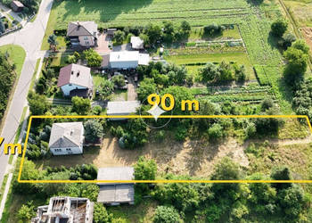 Dom do adaptacji na działce 0,25 ha Hrubieszów