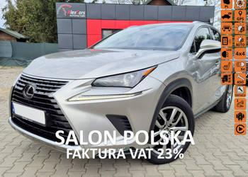 Lexus NX Salon Polska * Fv 23% * 2020 / 2021 * I właściciel I (2014-2021)