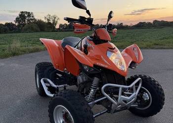 KYMCO MAXXER 300 L7e | HOMOLOGACJA | ZAREJESTROWANY | 7911 km